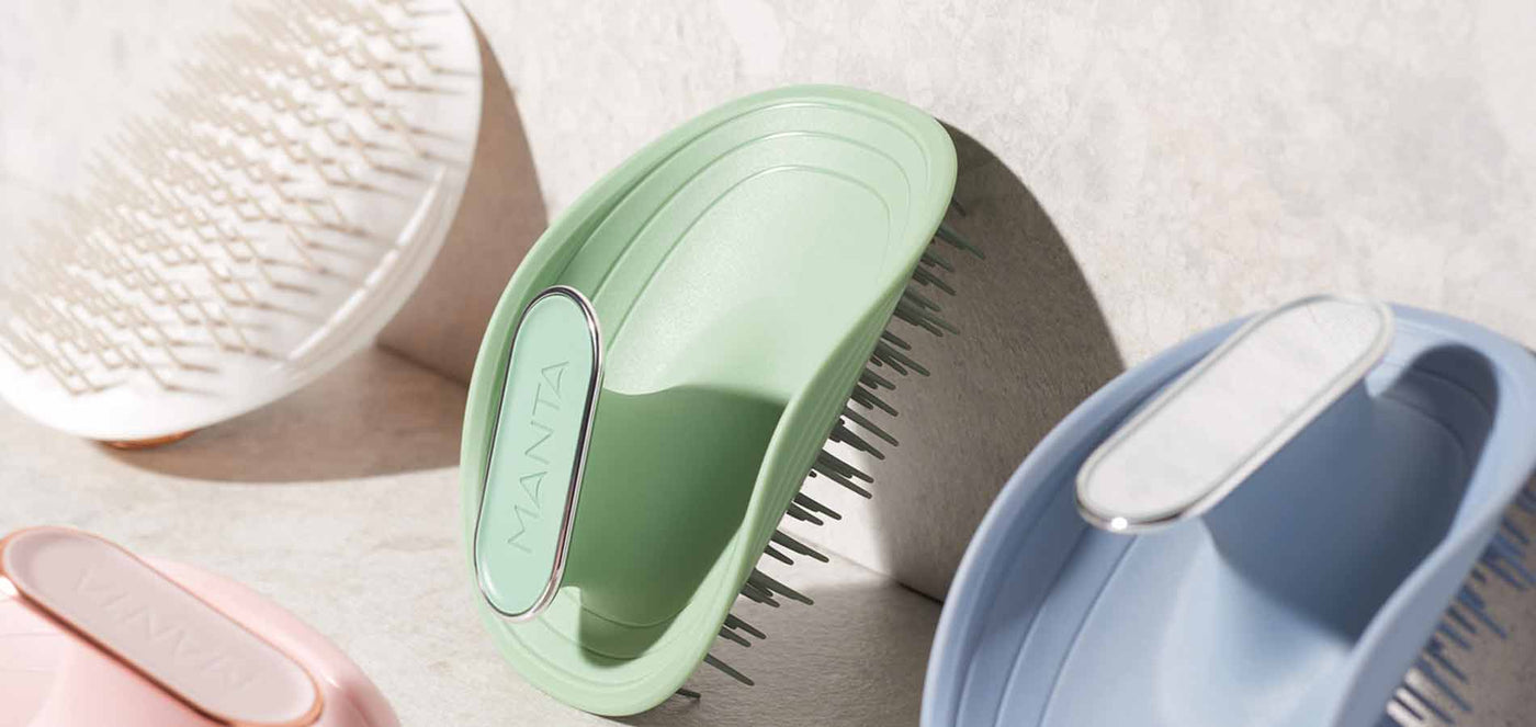 Manta Healthy Hair Brush