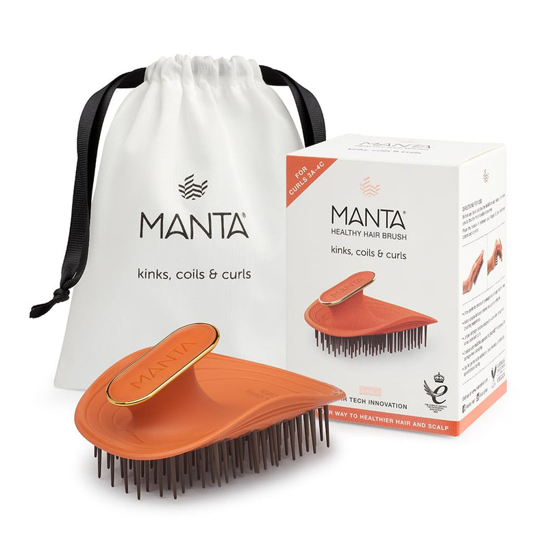 Manta Kinks, Coils & Curls Brush