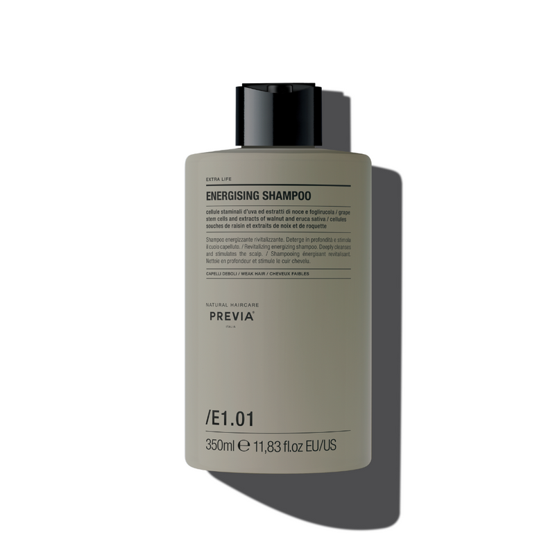 Previa E1.01 Energising Shampoo