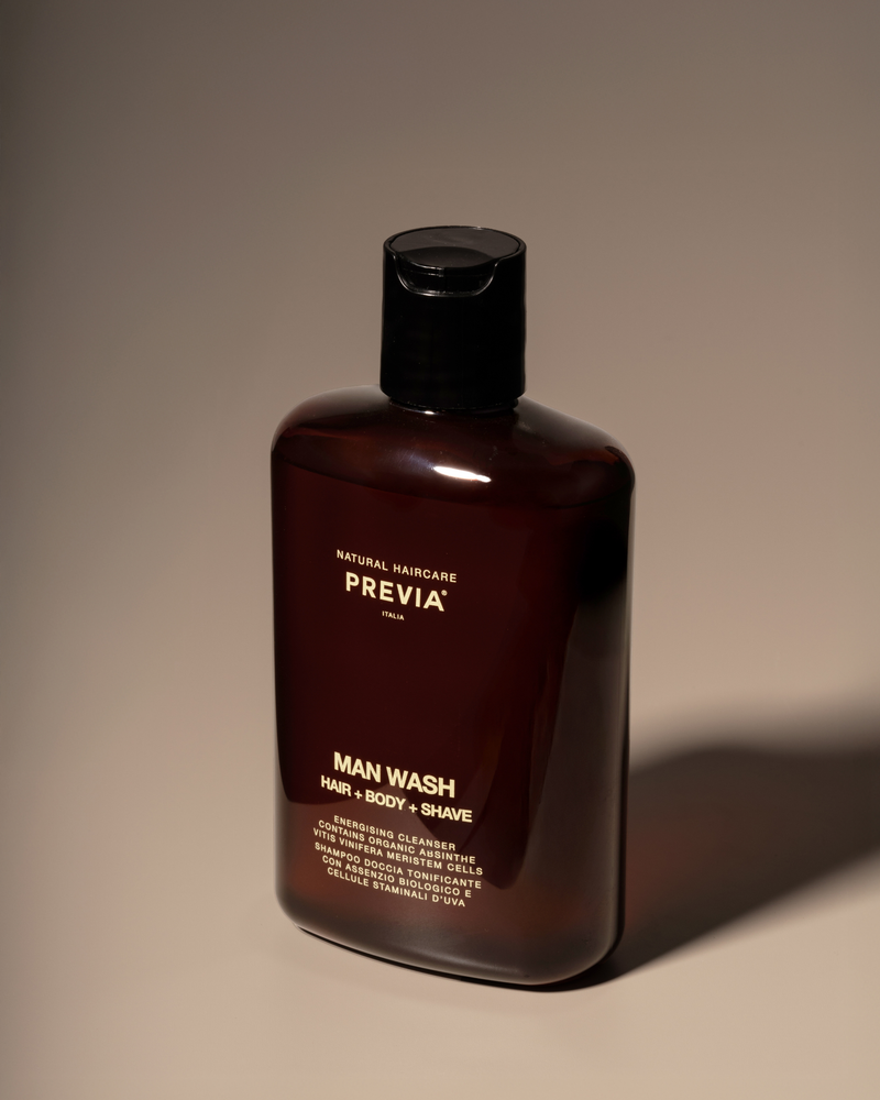 PREVIA Man Wash – Laceys Hair and Beauty