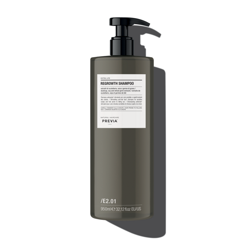 Previa E2.01 Regrowth Shampoo