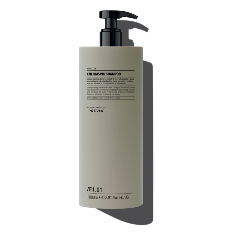 Previa E1.01 Energising Shampoo
