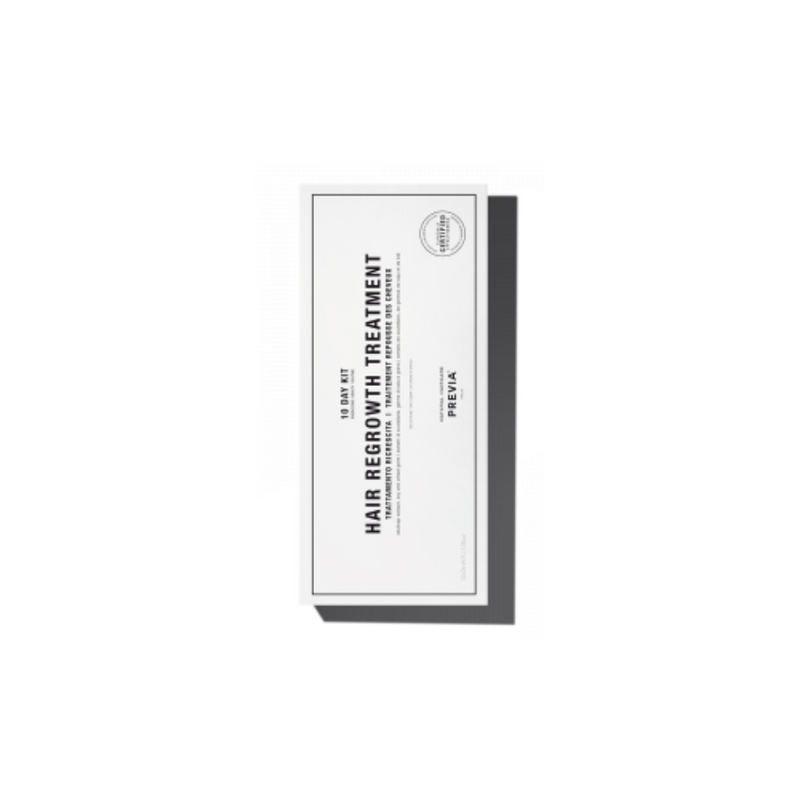 Previa E2.02 Hair Regrowth Treatment 10 Day Kit
