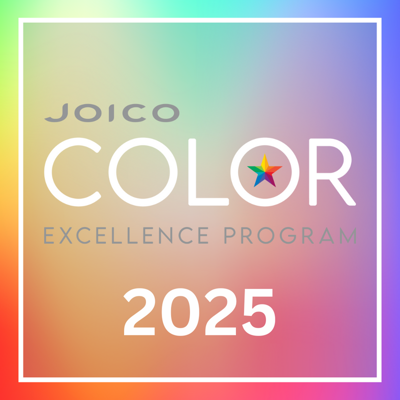 JOICO Color Excellence Program 2025