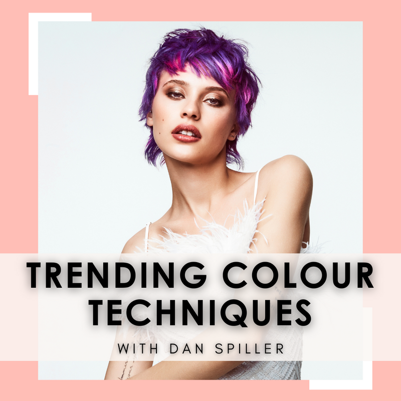 Trending Colour Techniques