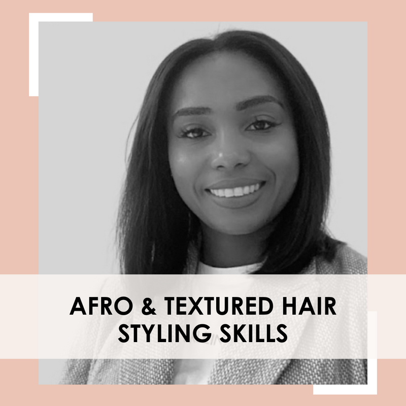 Afro & Textured Hair Styling Skills