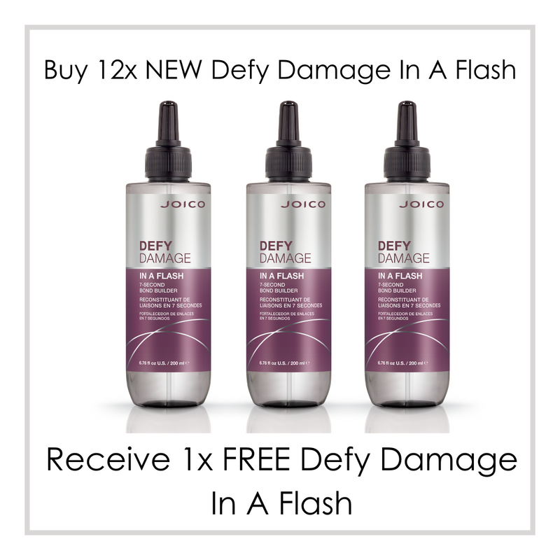 Joico Defy Damage In A Flash Promotion