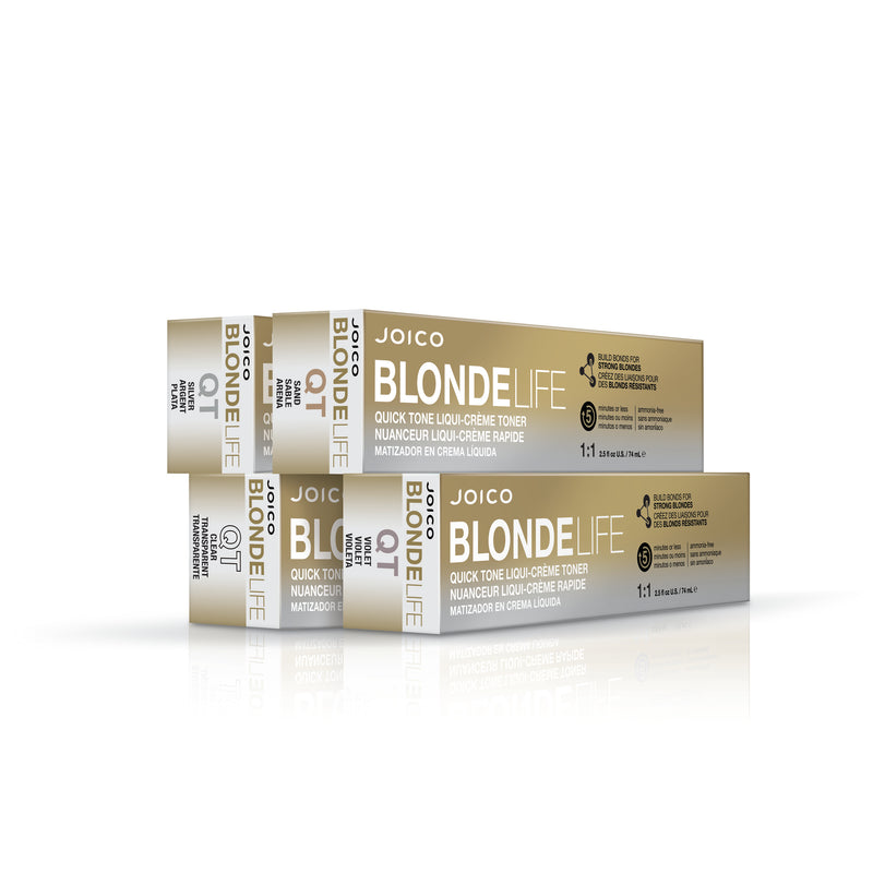 Joico Blonde Life Quick Tone Liqui-Creme Toner