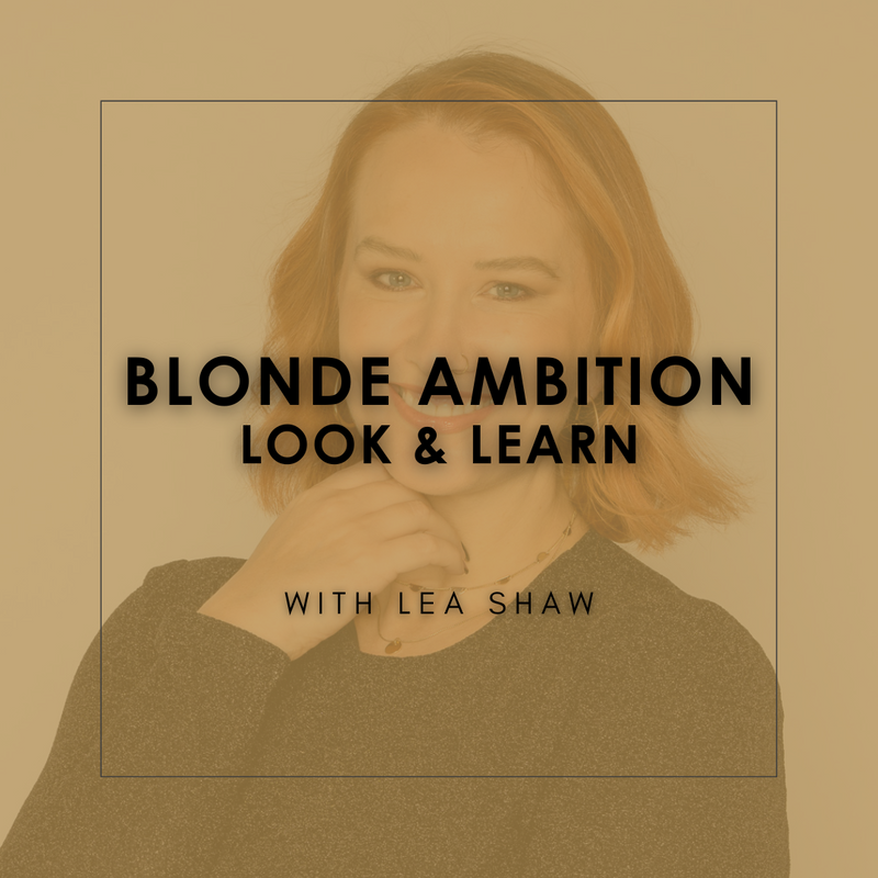 Blonde Ambition - Look & Learn