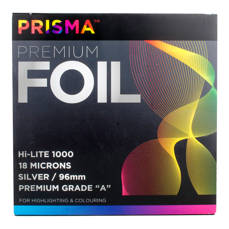 Prisma - Foil - Silver - 1000m (18 Micron, 96mm)