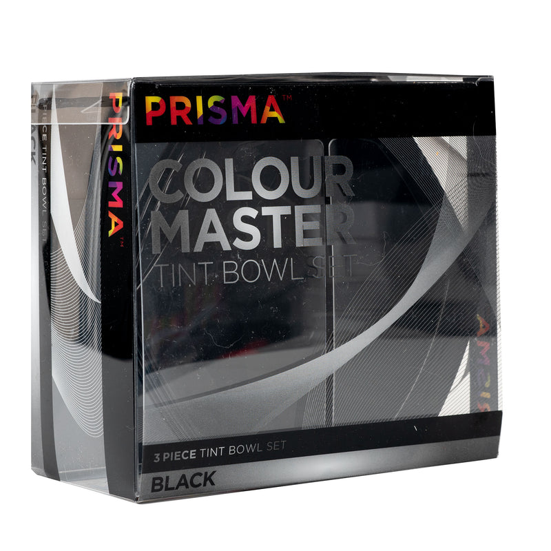 Prisma - Master Tint - Bowl Set - Black (3pcs)