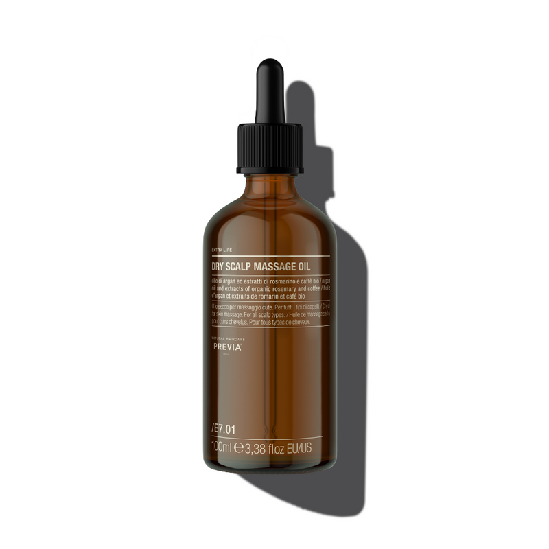 Previa E7.01 Dry Scalp Massage Oil
