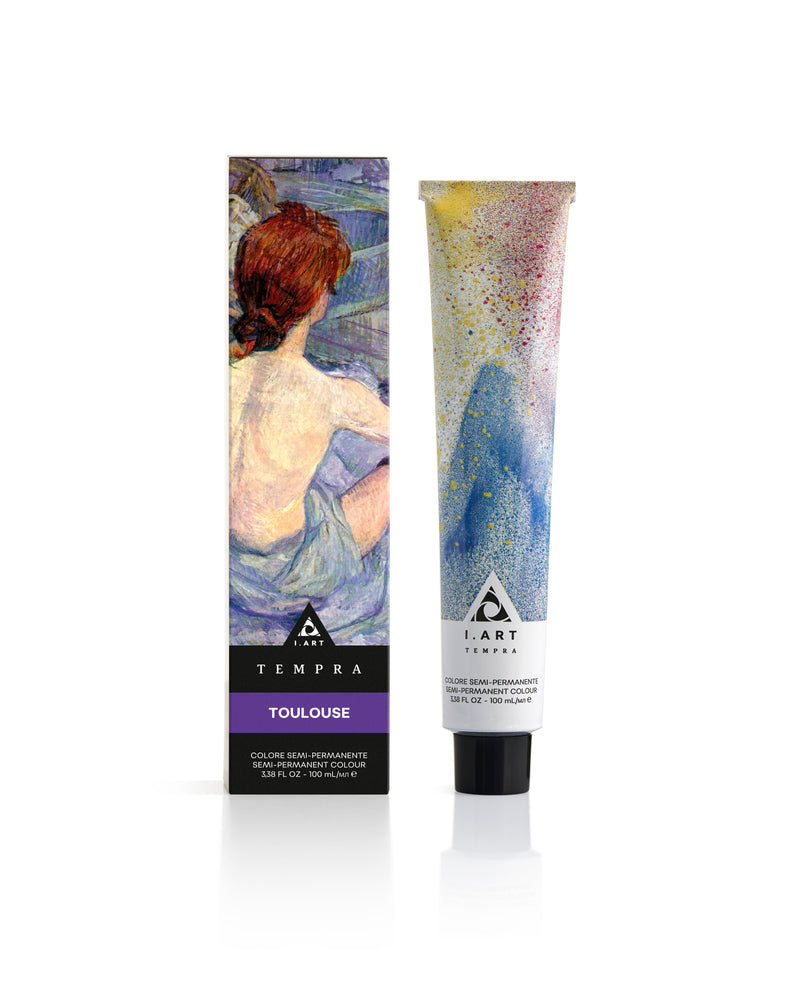 I.Art TEMPRA Semi-Permanent Hair Dye 100ml