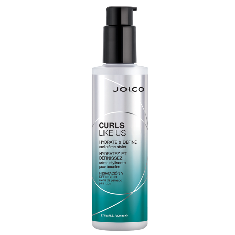 Joico Curls Like Us Hydrate & Define Curl Creme Styler