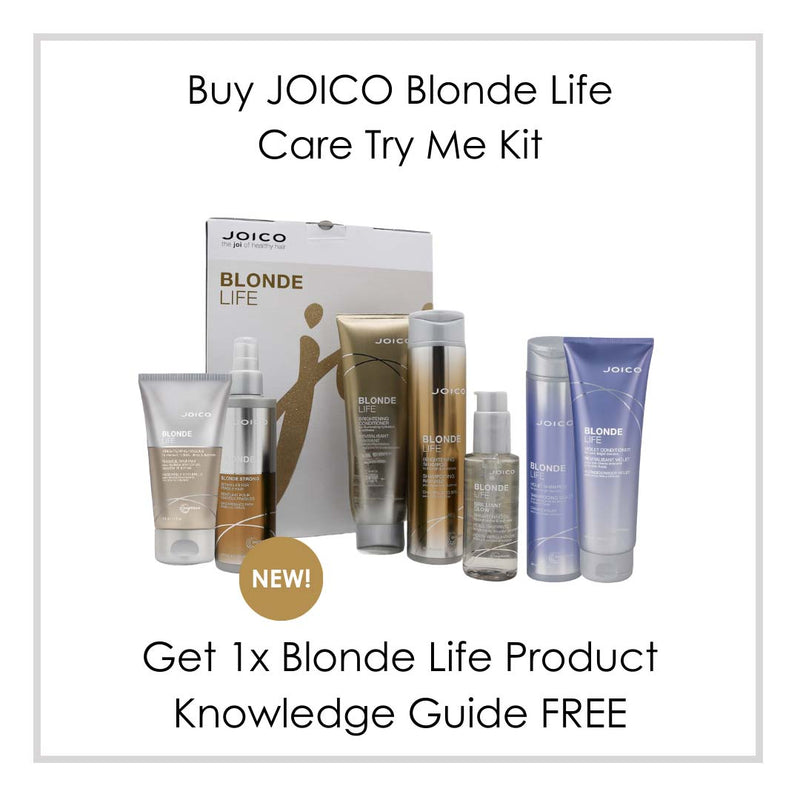 Joico Blonde Life Care Try Me Promotion