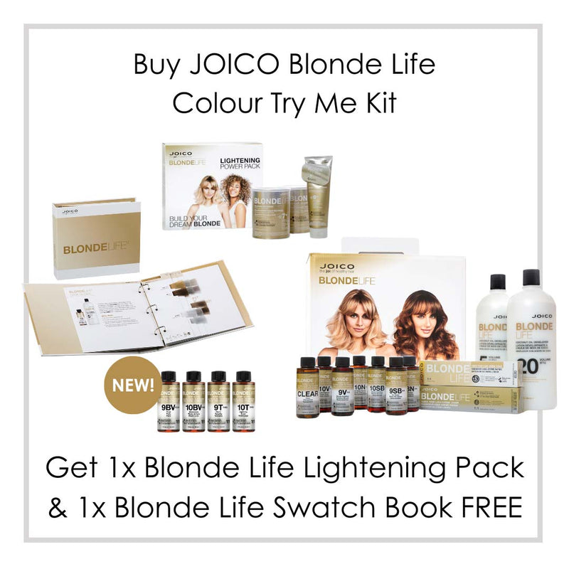 Joico Blonde Life Colour Try Me Promotion