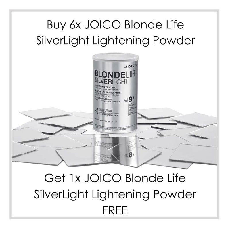 Joico Blonde Life SilverLight Bundle Promotion