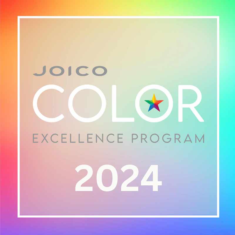 JOICO Color Excellence Program 2024