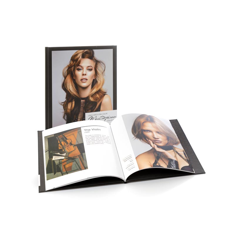 Joico VERO K-PAK Colour Master Piece Collection Book