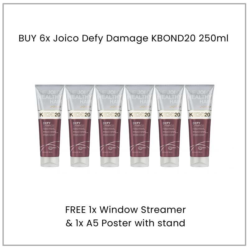 Joico Defy Damage KBOND20 Promotion