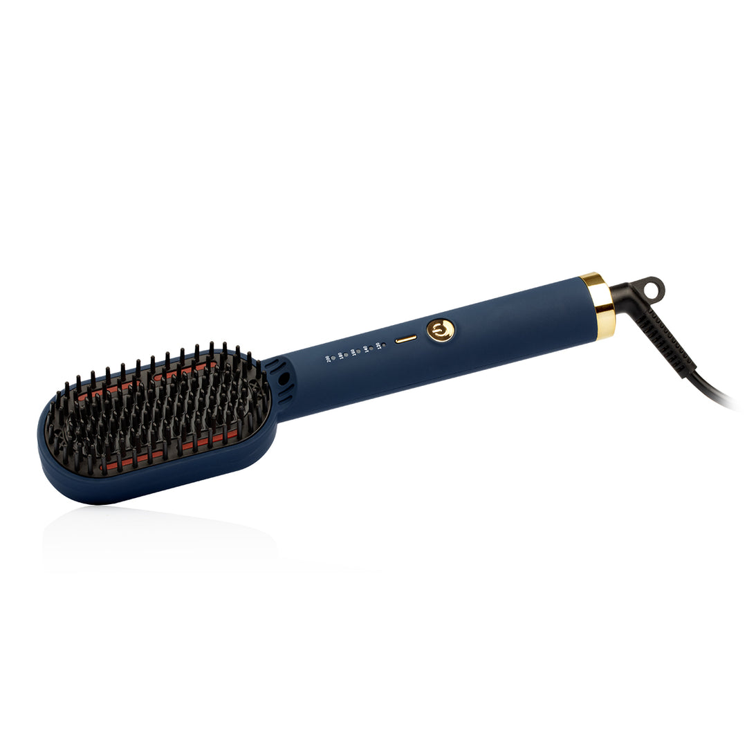 Elite Pro Eos Infrared Straightening Brush Laceys Hair and Beauty