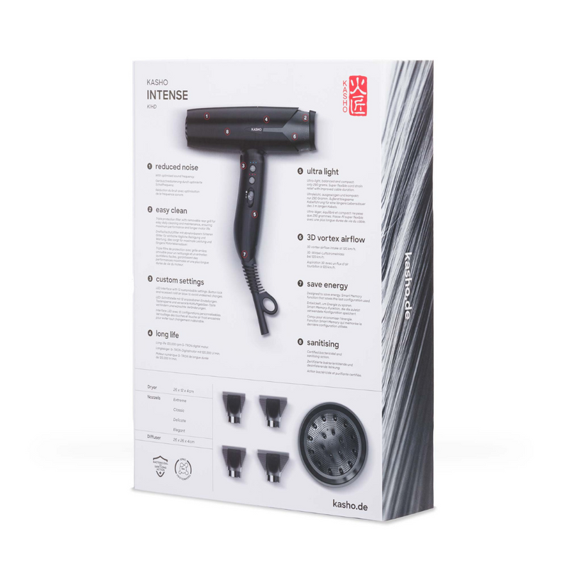 Kasho Intense Hairdryer