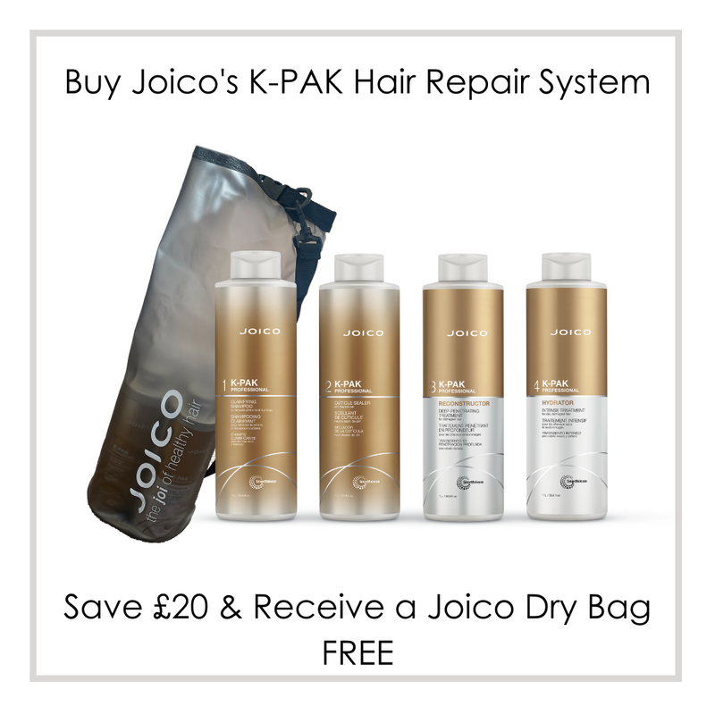Joico Hair Repair System Promo